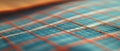 Structured background with a subtle grid pattern in blue and orange hues