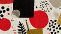 Puzzle Wallpaper: Abstract Pattern Variation 03 Royalty Free Stock Photo