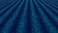 Structured Data Waterfall - Parallel Binary Columns for Server Architecture. Perspective Royalty Free Stock Photo