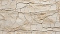 Structured Fissures: Linear Limestone Design. AI generate