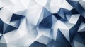 Structured geometric background with angular shapes in navy blue, gray, and white for a modern design aesthetic and