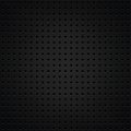 Structured metallic dark perforated sheet