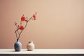Structured Minimalist arrangement geometric. Generate Ai