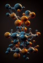 Structured molecule formation. AI Generated