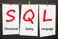 Structured Query Language SQL