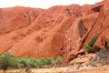 Structures of Uluru Ayers Rock (Unesco), Australasian