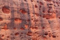 Artwork of nature in Uluru Ayers Rock, Northern Territory, Australia