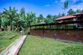 Structures Exterior For Coffee Farm Beans Sorting In Kenya East Africa