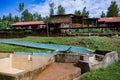 Structures Exterior For Coffee Farm Beans Sorting In Kenya East African