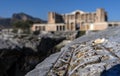 Gymnasium in the ancient city of Sardes,Salihli,Manisa,Turkey