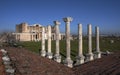 Gymnasium in the ancient city of Sardes,Salihli,Manisa,Turkey