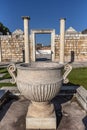 Gymnasium in the ancient city of Sardes,Salihli,Manisa,Turkey