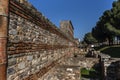 Gymnasium in the ancient city of Sardes,Salihli,Manisa,Turkey