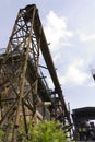 Structures of the Vitkovice Iron and Steel Works Royalty Free Stock Photo