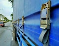 Structurflex ratchet Tie Down Straps on the trailer