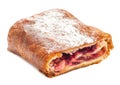 Strudel apple and cowberry