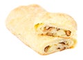 Strudel filling with mushrooms and potatoes