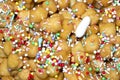 Struffoli detail