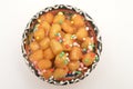 Struffoli italian traditional pie for christmas festivity