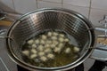Struffoli - Traditional Neapolitan Dessert , Preparation 2
