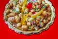 Struffoli, typical Neapolitan pastry