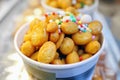 Struffoli, typical Neapolitan pastry