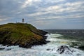 Strumble Head lighthouse Pembrokeshire South Wales