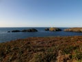 Strumble Head on the Pembrokeshire coast