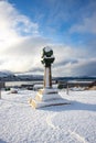 Geodetic Arc Norway Royalty Free Stock Photo