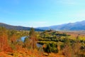 Stryi River in the Carpathians. Royalty Free Stock Photo