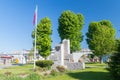 Monument to the 1000th anniversary of the Polish State and the 1050th anniversary of the Baptism of Poland