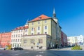 The new town hall in Strzegom