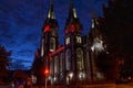 Sts Olga and Elizaveta castle Royalty Free Stock Photo