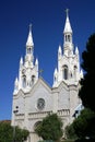 Sts. Peter and Paul Church Royalty Free Stock Photo