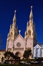 Sts Peter and Pauls Church, San Francisco Royalty Free Stock Photo