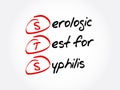 STS - Serologic Test for Syphilis acronym