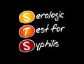 STS - Serologic Test for Syphilis acronym