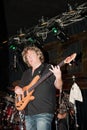 Stuart Hamm - bass guitarist Royalty Free Stock Photo