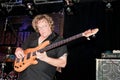 Stuart Hamm - bass guitarist Royalty Free Stock Photo