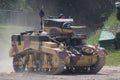 Stuart light tank