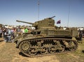 Stuart M3 Tank at Dowerin Field Day