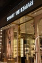 Stuart Weitzman store at The Shops and Restaurants at Hudson Yards in New York