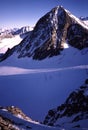 Stubai Glacier Royalty Free Stock Photo