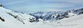 Stubai Ski Resort Royalty Free Stock Photo