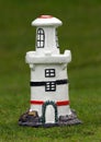 Stucco lighthouse