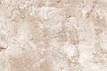 Stucco plaster surface background texture of brown and white painted cement, concrete wall Royalty Free Stock Photo