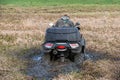 Stuck ATV Royalty Free Stock Photo