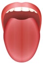 Stuck Out Tongue