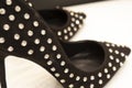 Diamond Studded Ladies Shoes