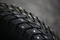 Studded tire